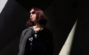 Правозащитница Наста Лойко. Фото из архива ее знакомых