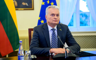 Гитанас Науседа. Фото: lrp.lt