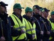 Отряды народного ополчения в Волковысском районе. Фото: Максим Гарлукович, «Ваяр»