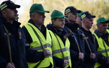 Отряды народного ополчения в Волковысском районе. Фото: Максим Гарлукович, «Ваяр»