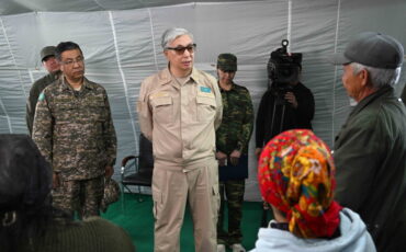 Касым-Жомарт Токаев 11 июня 2023 года. Фото: t.me/aqorda_resmi