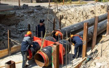 Фото Пинские тепловые сети