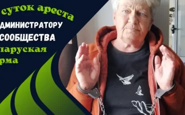 В Беларуси осудили админа паблика, где поливали грязью оппозицию и правозащитников / twitter.com/viasna96