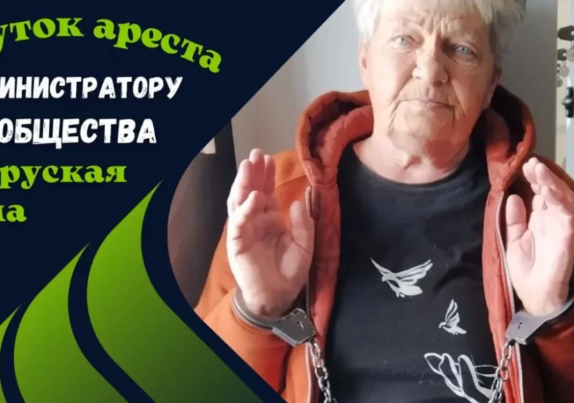 В Беларуси осудили админа паблика, где поливали грязью оппозицию и правозащитников / twitter.com/viasna96