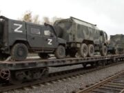 Изображение использовано в качестве иллюстрации. Прибытие российских войск в Беларусь. Скриншот видео Минобороны РФ