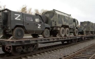 Изображение использовано в качестве иллюстрации. Прибытие российских войск в Беларусь. Скриншот видео Минобороны РФ