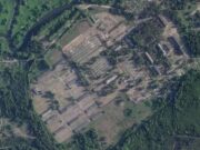 Лагерь возле деревни Цель. 30 июня 2023 г. Фото: Planet Labs / BBC Verify