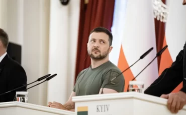 Владимир Зеленский. Фото: Ukrainian Global Images via Getty Images