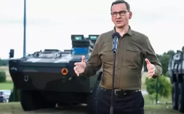 Премьер-министр Матеуш Моравецки / Артур Решко / PAP