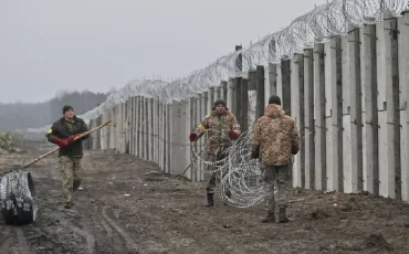 Так украинцы укрепляли границу осенью 2022-го / Telegram