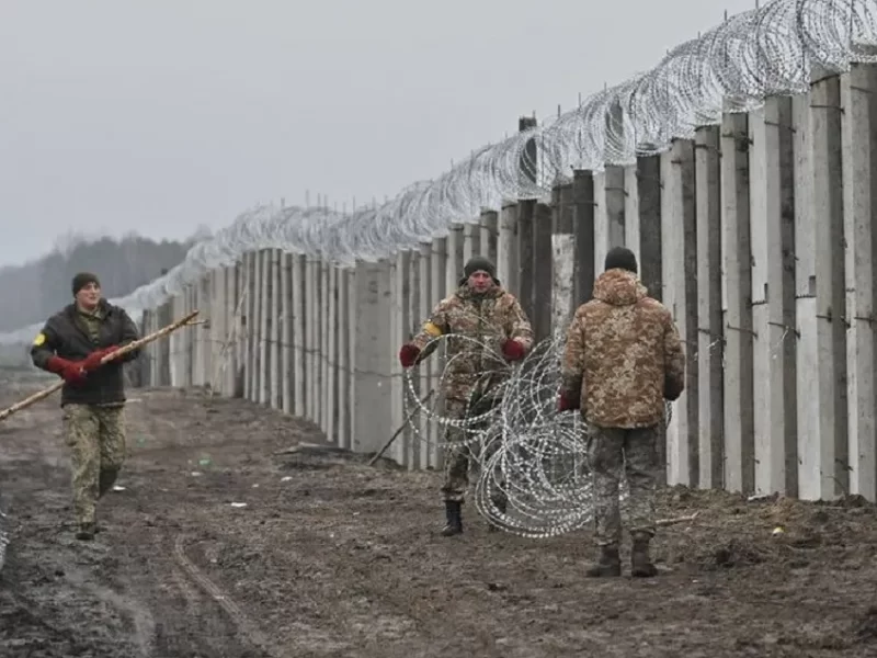 Так украинцы укрепляли границу осенью 2022-го / Telegram