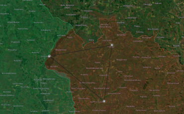 50 тыс. кадровых военных на Купянском направлении. Скриншот с карты deepstatemap