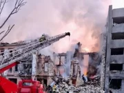 Во время ночной атаки противник, в частности, использовал подводную лодку, сообщила Наталья Гуменюк / фото t.me/senkevichonline