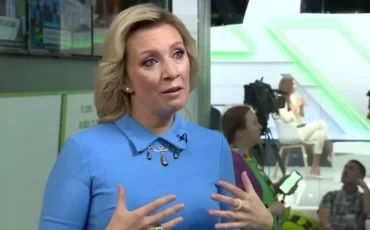 По словам Захаровой, именно кровопролитная захватническая война в Украине должна каким-то образом обеспечить свободу народам Африки / скриншот