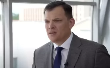 Юрий Амбразевич. Скрин видео СТВ