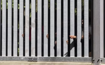 Мигранты на границе. Архивное фото, сделанное 28 мая 2023 года. AP Photo / Agnieszka Sadowska