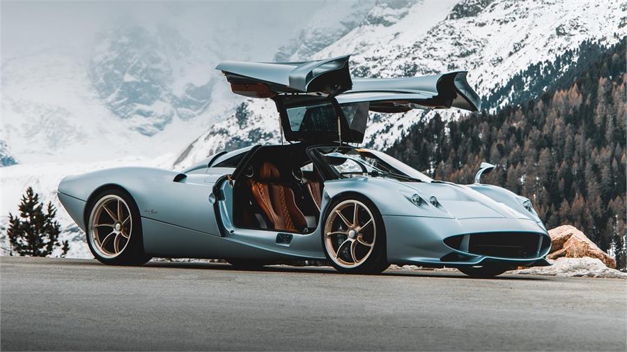 Pagani Huayra Codalunga - гэта творчасць аддзялення Grandi Complicazioni.