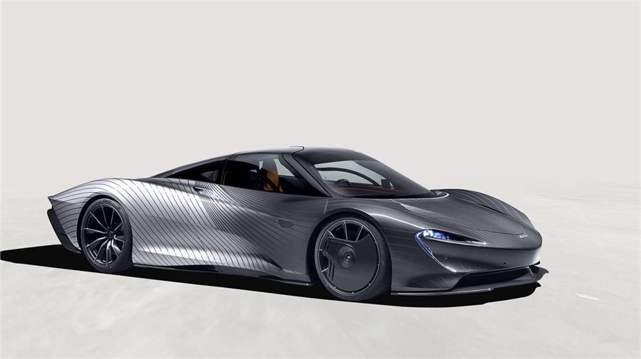 Трохмесны і толькі 106 адзінак - гэтыя лічбы паўтараюцца ў McLaren F1 і McLaren Speedtail.