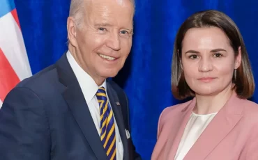 Джо Байден и Светлана Тихановская. Вильнюс, 12 июля 2023 года / https://twitter.com/Tsihanouskaya/