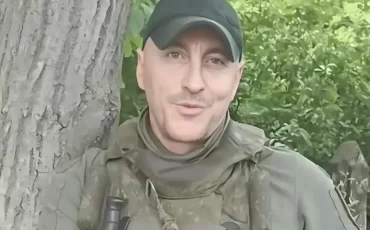 лександр Романчук. Скриншот видео телеграм-канала «Белорусский силовик»