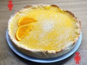 Лимонно-апельсиновый пирог