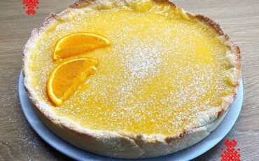 Лимонно-апельсиновый пирог