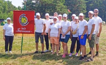 Победитетель турслёта - команда ОАО 