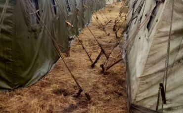 Предполагаемый лагерь ЧВК в Беларуси