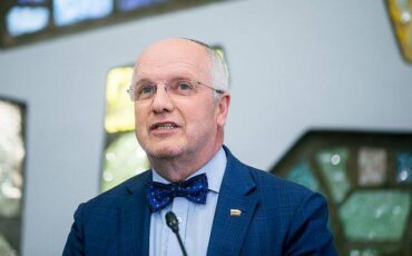 Глава делегации Европейского парламента по отношениям с Беларусью Юозас Олекас