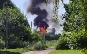 Скриншот видео t.me/barakholka32