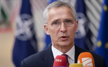 Йенс Столтенберг. Фото: Thierry Monasse / Getty Images https://nashaniva.com/ru/321044