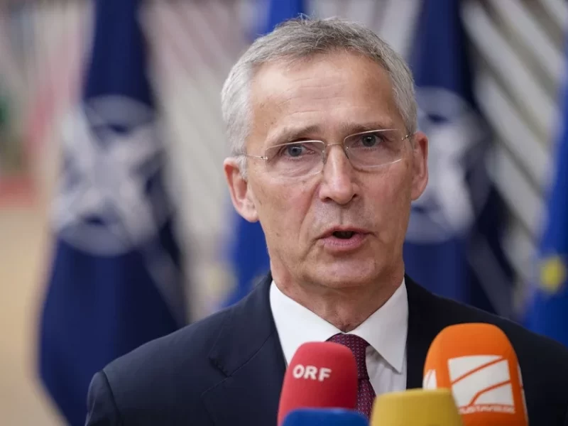 Йенс Столтенберг. Фото: Thierry Monasse / Getty Images https://nashaniva.com/ru/321044