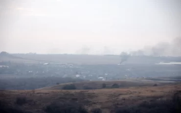 В районе Бахмута идут тяжелые бои / фото ua.depositphotos.com