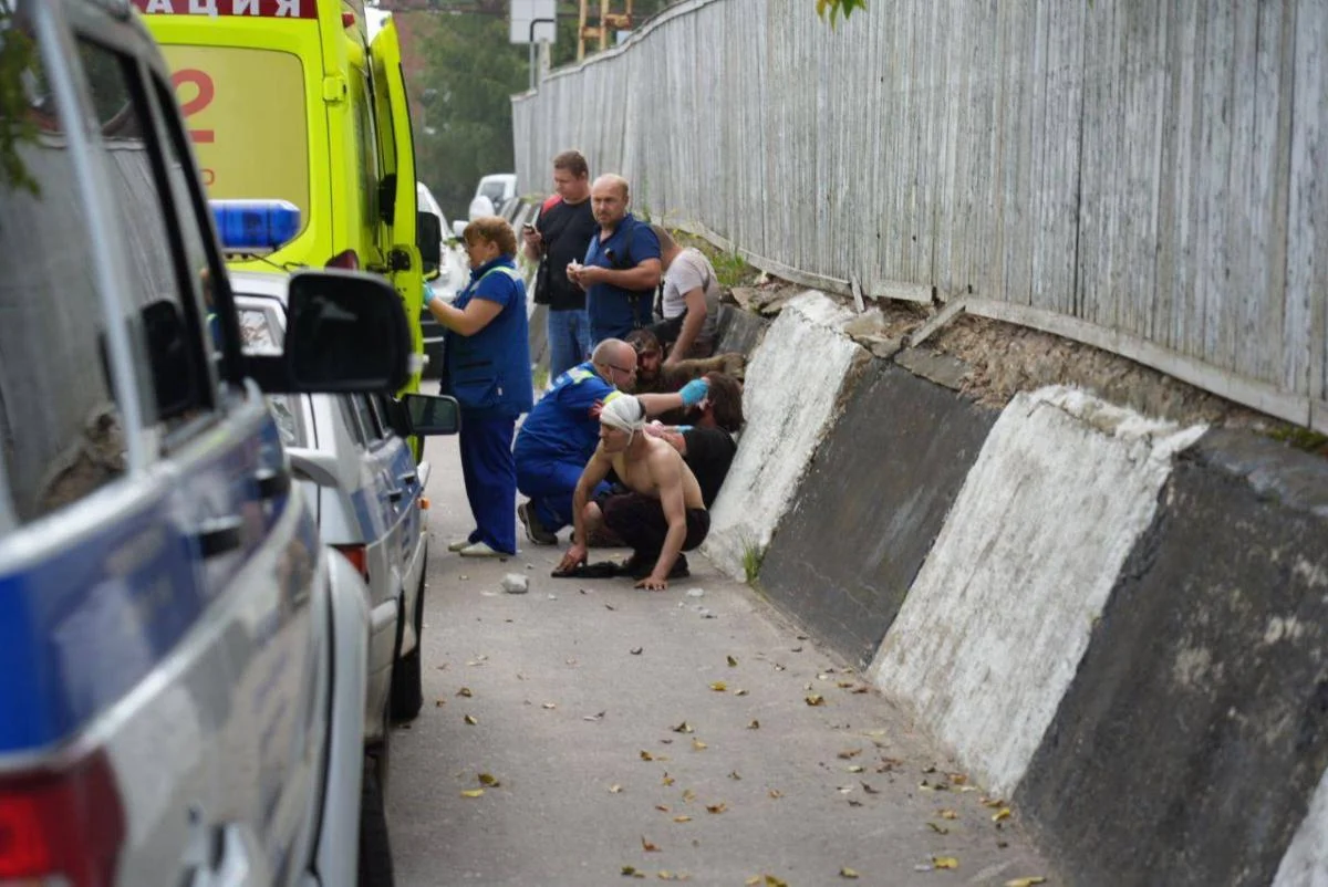 Число пострадавших от взрыва в Сергиевом посаде возросло до 31 человека / фото t.me/vorobiev_live