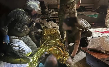 Оккупанты ударили по Орехову / фото Нацполіція Россияне ударили по Орехову / фото Нацполіція