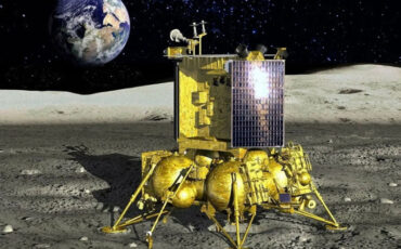 Станция «Луна-25». Фото: Роскосмос