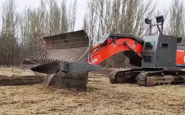 Экскаватор-разминчик