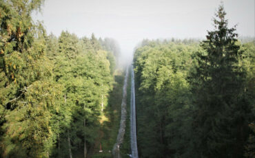 Белорусско-литовская граница. Фото: Vsat.lrv.lt