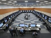 Центр управления воздушным движением, открытый «Белаэронавигацией» в 2021 году. Фото: ecovd.ru