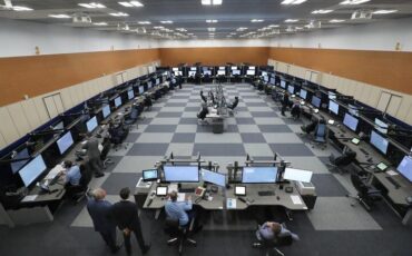 Центр управления воздушным движением, открытый «Белаэронавигацией» в 2021 году. Фото: ecovd.ru