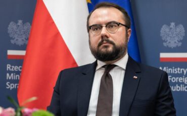 Замминистра иностранных дел Польши Павел Яблонский. Фото: gov.pl