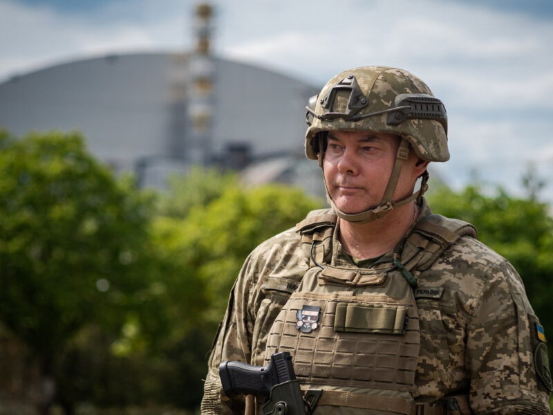 Сергей Наев. Фото: t.me/KOS_ZSU