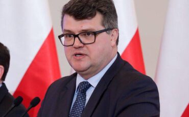 Заместитель министра внутренних дел Польши Мацей Вонсик