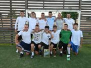 Победитель состязаний. Фото: Столинский телеграм