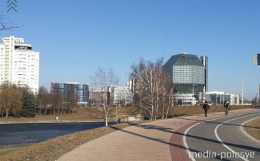 Минск, Национальная библиотека