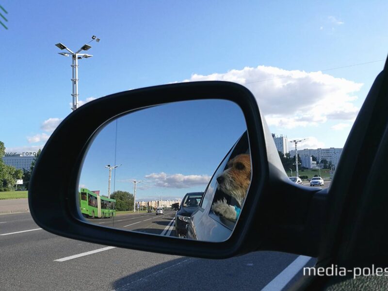 Дороги, дорожное движение, Минск