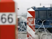 Белорусско-польская граница / Reuters