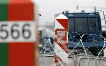 Белорусско-польская граница / Reuters