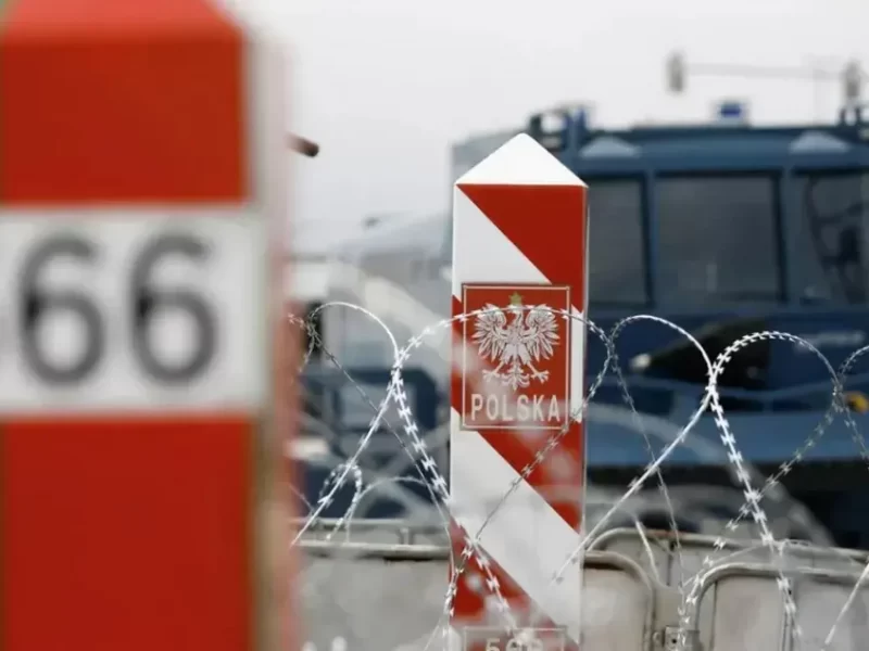 Белорусско-польская граница / Reuters