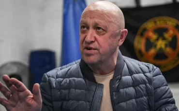 Глава ЧВК «Вагнер» Евгений Пригожин Владимир Жабриков / URA.RU / TASS